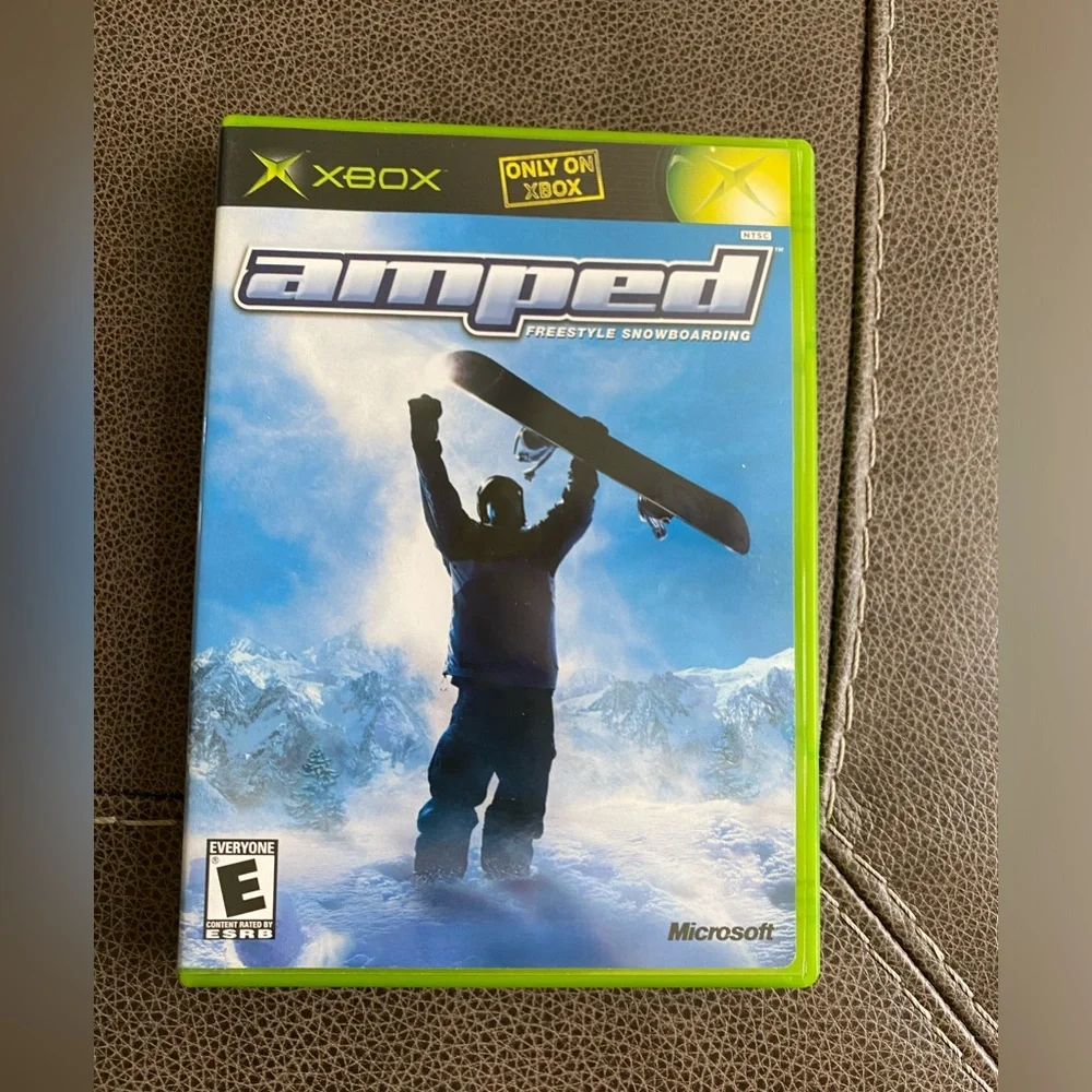Amped: Freestyle Snowboarding (Microsoft Xbox, 2001)